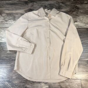 Pendleton Cream Button Down Shirt